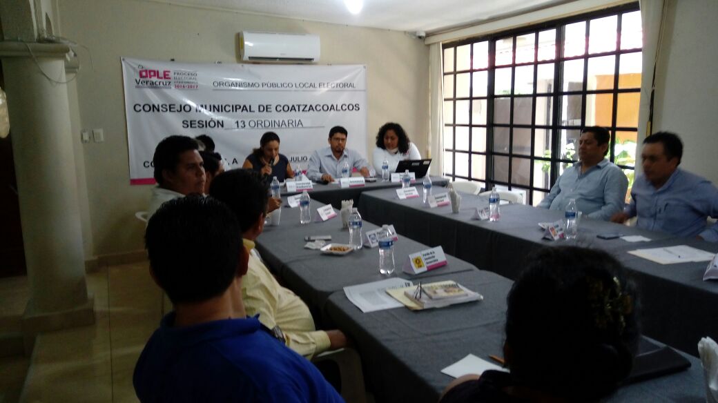 En agosto validarán y asignarán regidurías en Coatzacoalcos