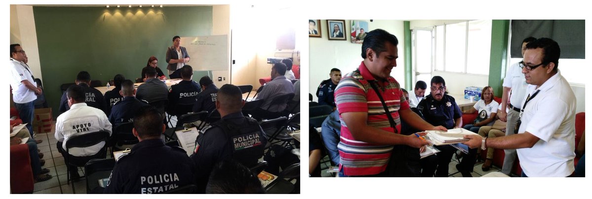 Perfecciona Fiscalía de Cosamaloapan uso de Informe Policial Homologado