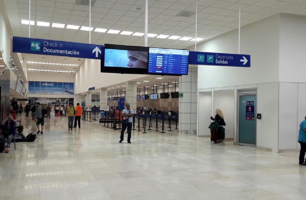 Continúa cerco sanitario en Aeropuerto de Veracruz
