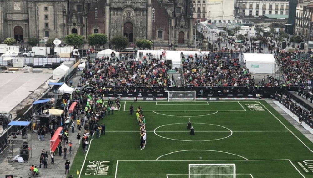 Alemania vence 3-1 a México en «Partido de Leyendas» del Mundial México 86