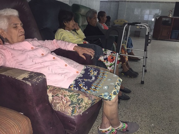 Concierto de “Los Locos del Ritmo” en apoyo al asilo de ancianos del DIF municipal de Veracruz