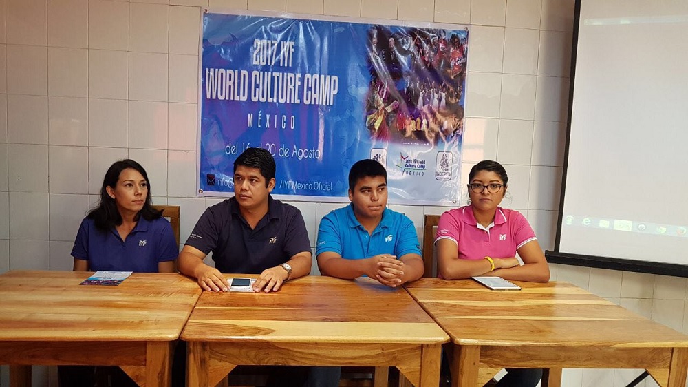 Organización internacional de origen coreano busca lazos con jóvenes mexicanos