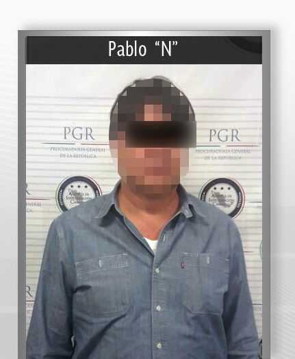 Capturan Marina y PGR al alcalde de Palmar de Bravo, Puebla