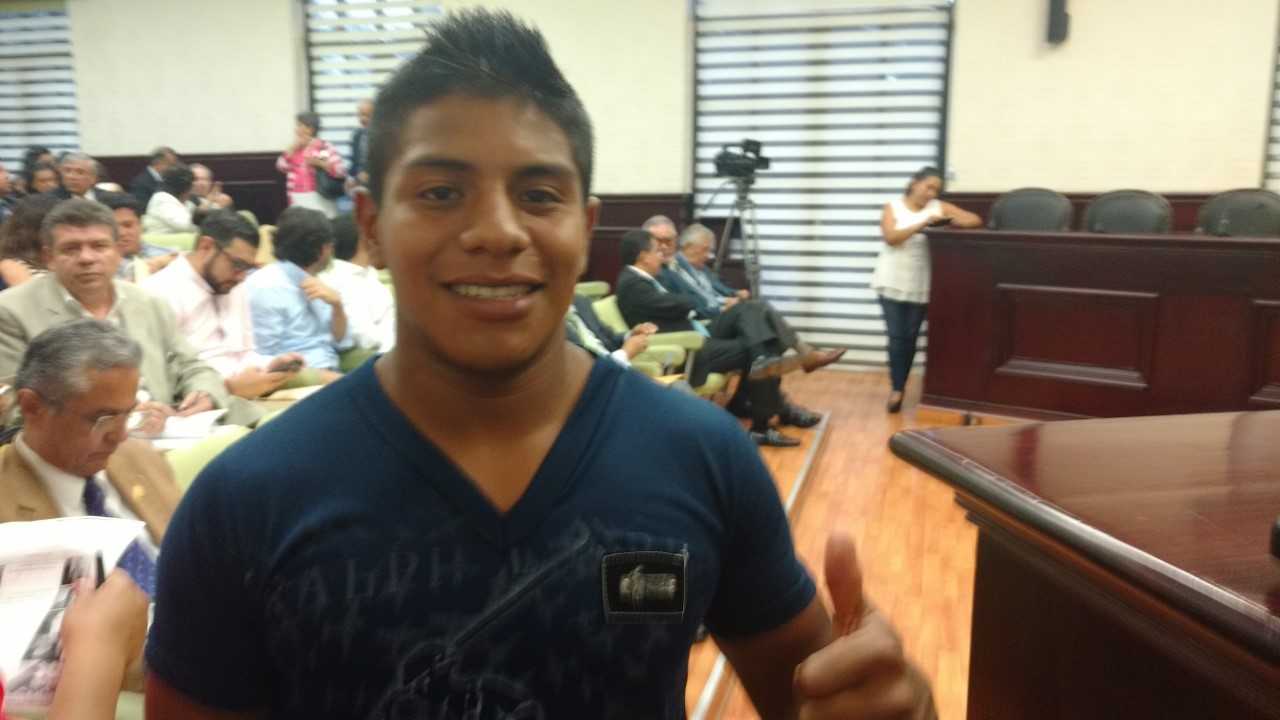 Buscará Alexis Rodríguez lugar en los Juegos Centroamericanos de 2018