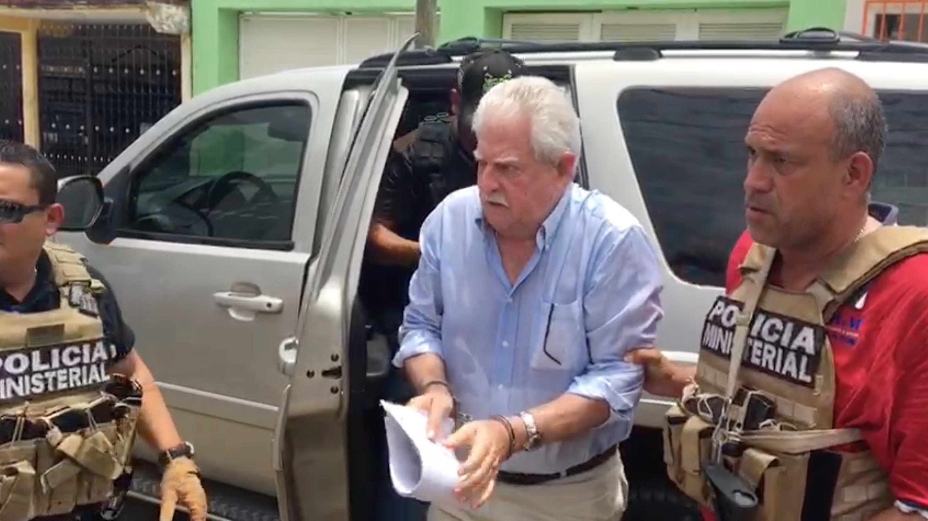 Detienen a Augusto Morando Tourrent por dejar inconclusa construcción del Hospital Infantil de Veracruz