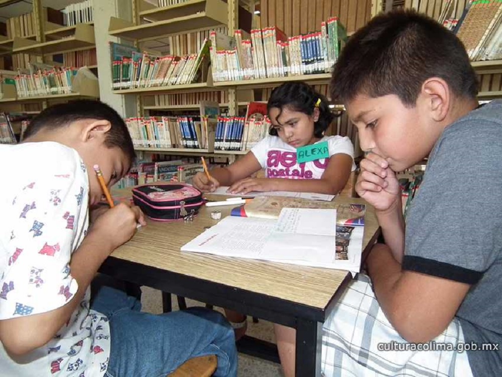 Tierra Blanca ofrece el programa “Mis vacaciones en la biblioteca” para fomentar la lectura