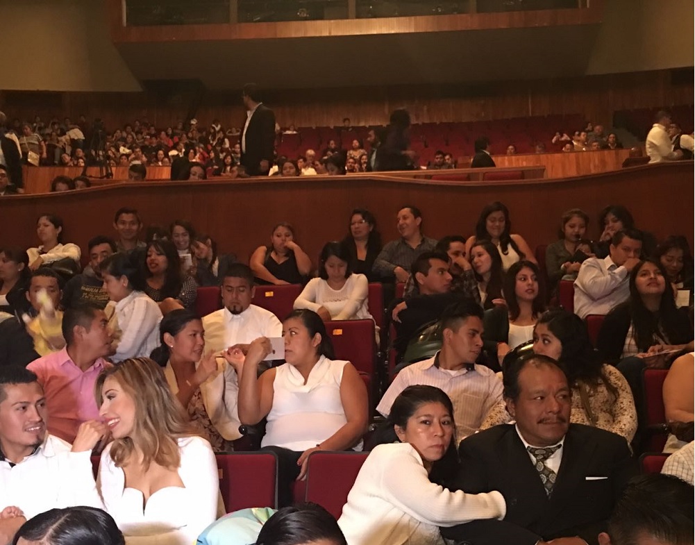 Con la unión de 200 parejas, inicia en Xalapa la segunda campaña de matrimonios colectivos 2017