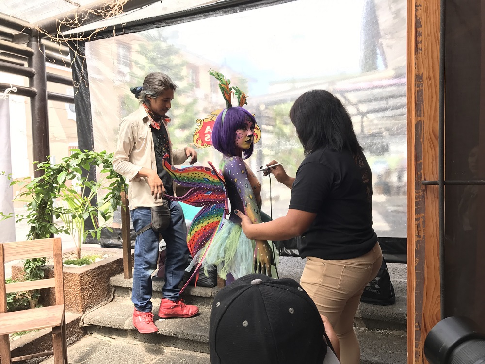 Xalapa será sede de la segunda edición del Festival Internacional Bodypaint Fest México