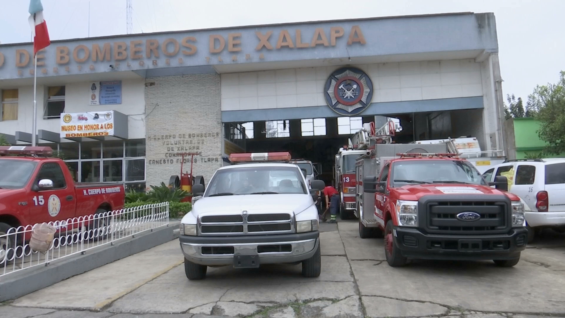 Patronato de Bomberos de Xalapa, en números rojos