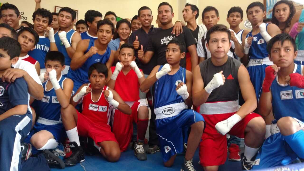 Participarán 35 veracruzanos en Festival Olímpico Mexicano de Boxeo