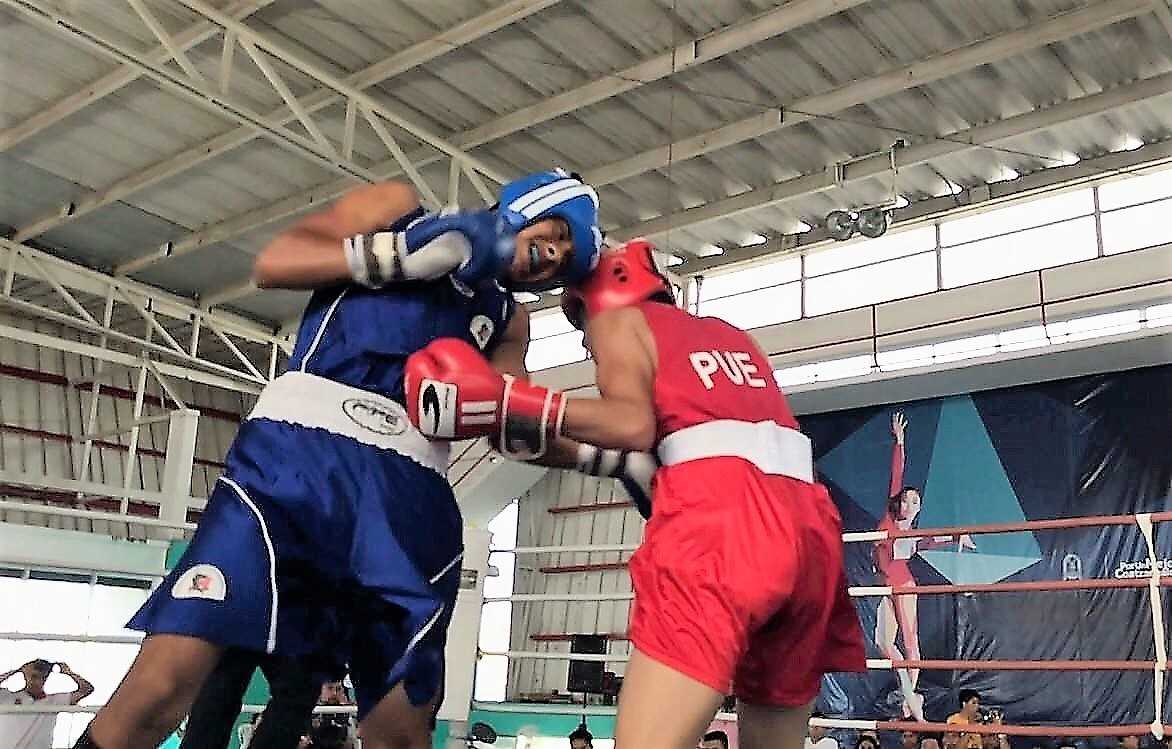 El sábado, la final del Festival Olímpico Estatal de Boxeo