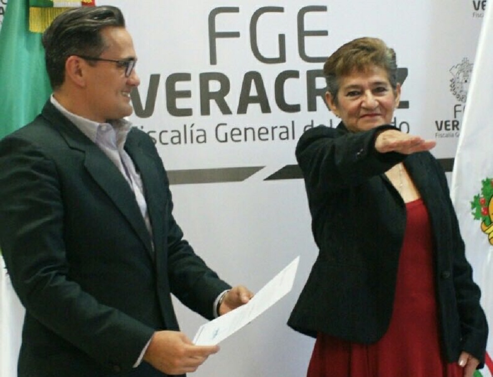 Nombran nueva fiscal regional en la zona sur de Veracruz
