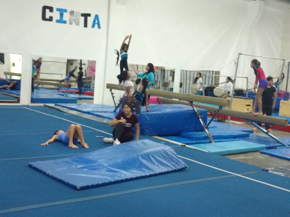 Academia Cinta participa en nacional de gimnasia en Jalisco