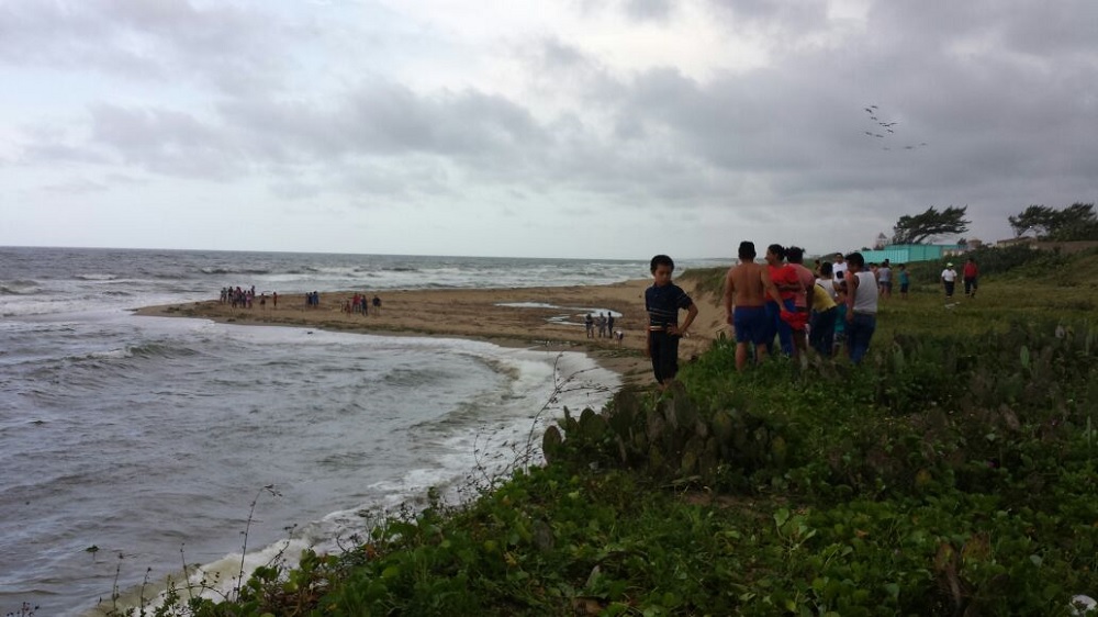 Encuentran cuerpo de joven ahogado en Coatzacoalcos