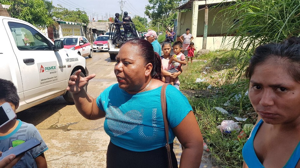 Vecinos de Coatzacoalcos hartos del actuar de personal del INM