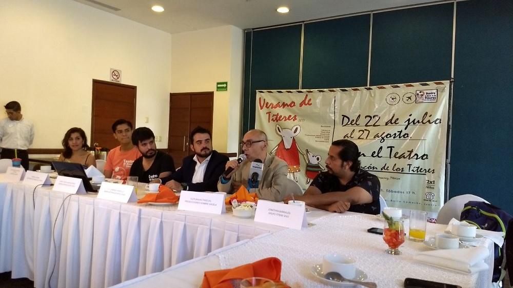 En Xalapa realizarán festival “Verano de títeres 2017”