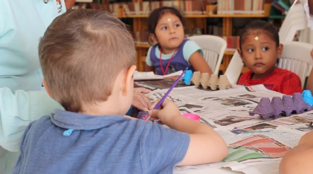 Logra buena aceptación el curso «Mis vacaciones en la biblioteca»; muestra que leer es divertido