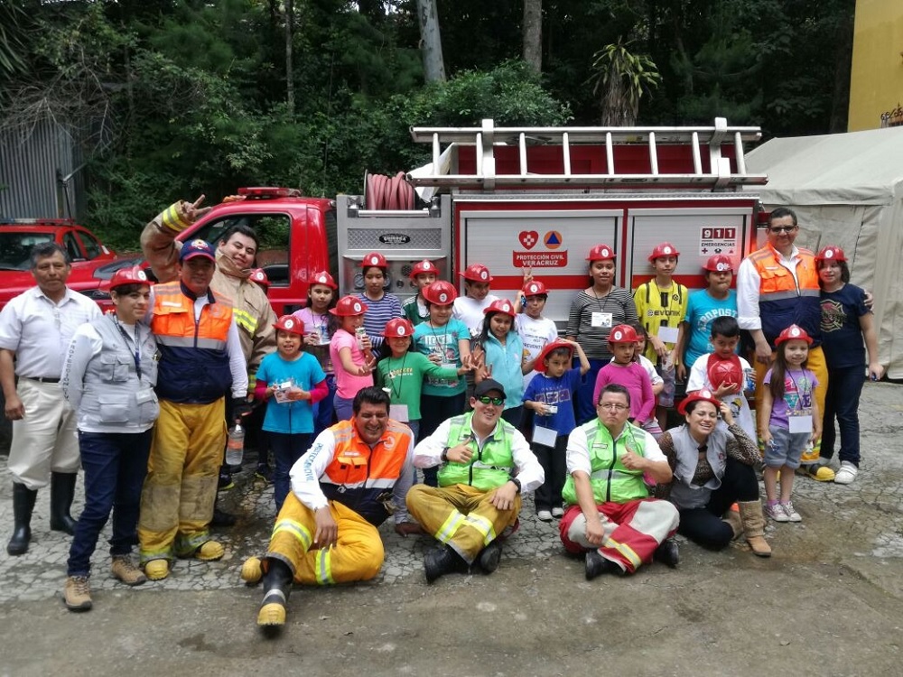En curso de verano, PC enseña a los niños la importancia de la prevención