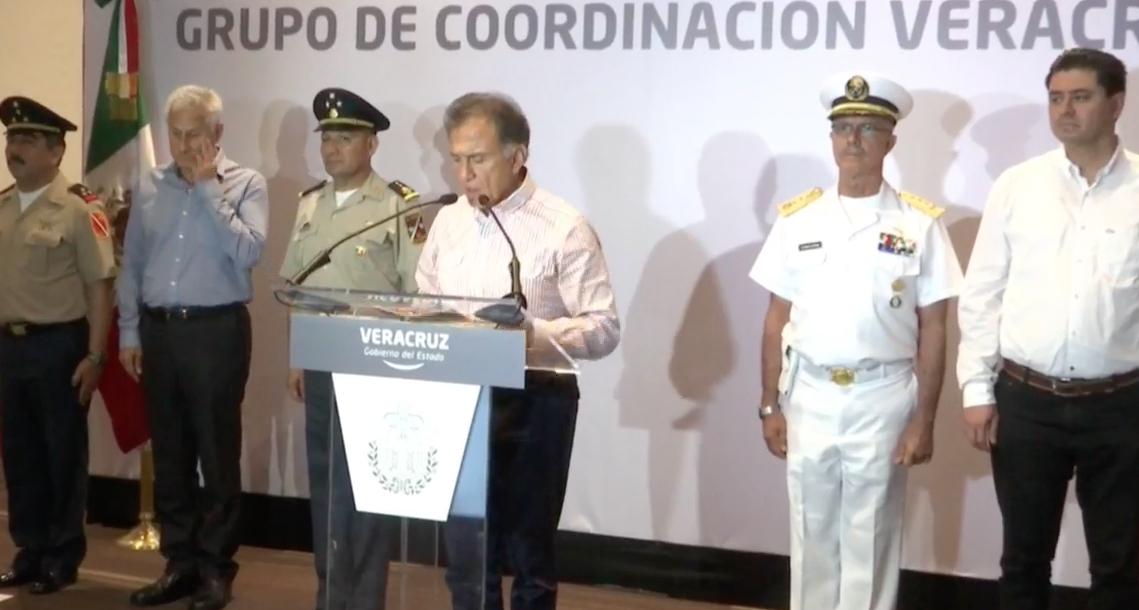 Se investigan al menos a tres comunicadores por nexos con delincuencia: Gobernador Yunes