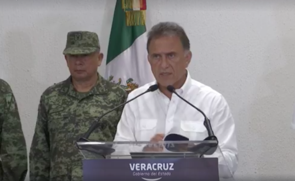 Gobernador Yunes analiza temas de seguridad durante reunión con el Grupo de Coordinación Veracruz