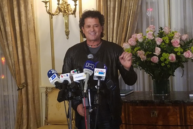 “La música es una sola y debe servir para abrir caminos”: Carlos Vives 