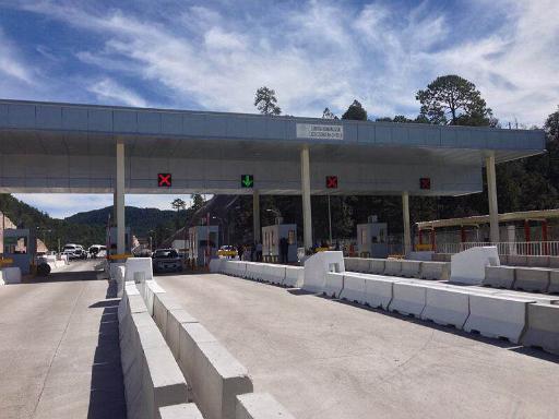 Actualiza Capufe sus tarifas en todas las casetas del país