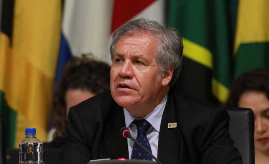 Solicita Almagro reunión urgente de la OEA por crisis venezolana