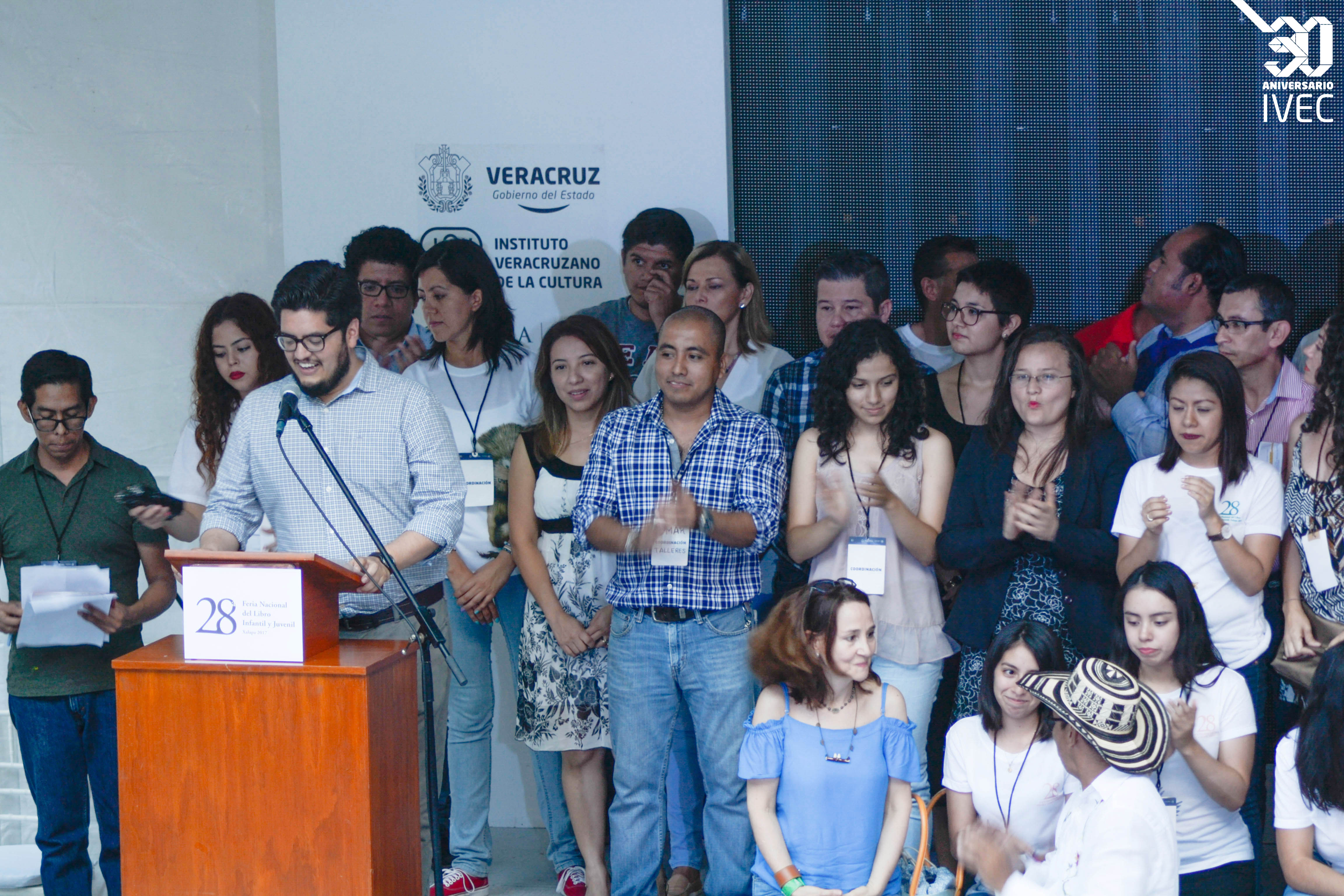 Con éxito concluye la 28ª Feria Nacional del Libro Infantil y Juvenil del IVEC