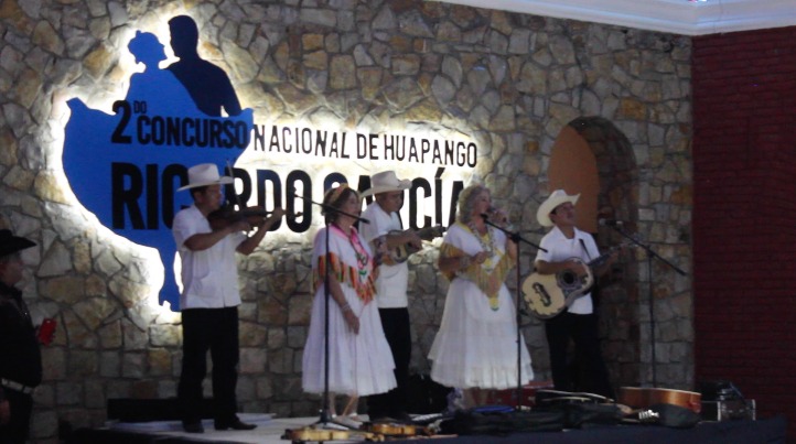Pánuco fue sede del Concurso Nacional de Huapango