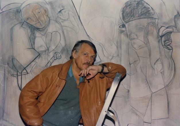 Homenaje póstumo a José Luis Cuevas en Bellas Artes