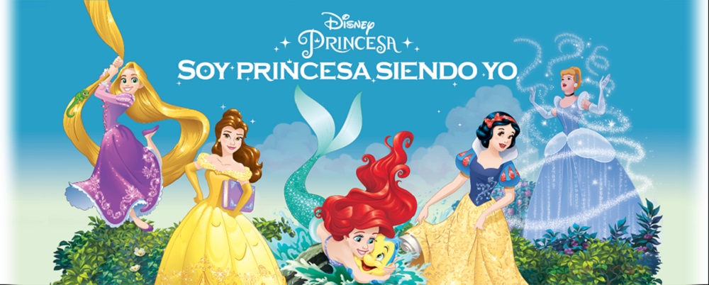 Heroínas de Disney llegan a los cines mexicanos con “Soy princesa siendo yo”