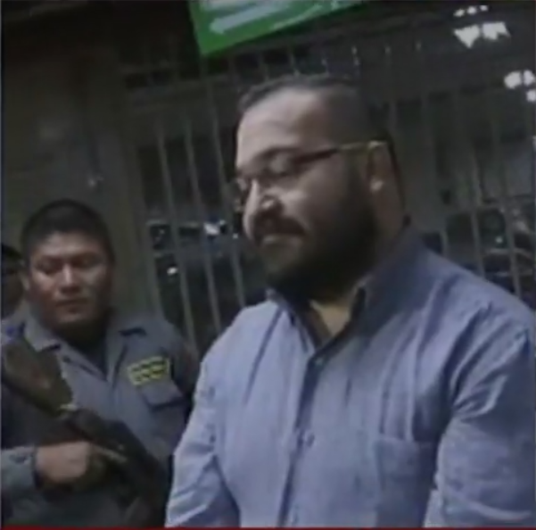 PGR continuará con las acciones que la ley prevé sobre el caso de Javier Duarte