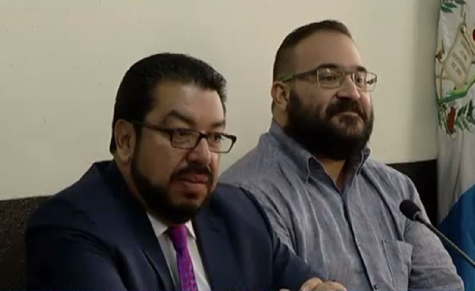 Javier Duarte acepta extradición a México para enfrentar delitos federales