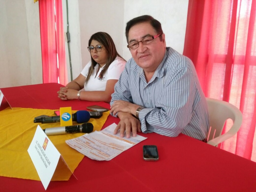 Partido del Trabajo avala obra pública realizada por el Gobernador