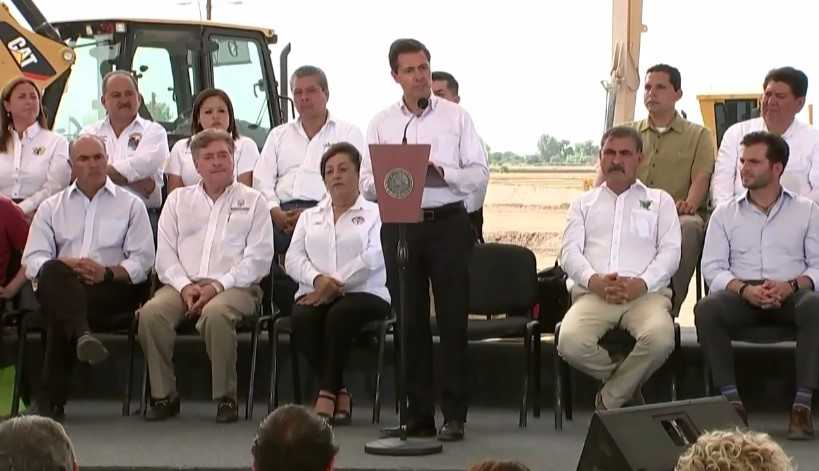 EPN se encuentra optimista con respecto a la renegociación del TLCAN