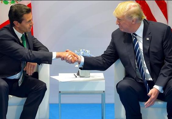 Ni ahora ni nunca, México pagará por muro fronterizo, advierte Peña Nieto a Trump