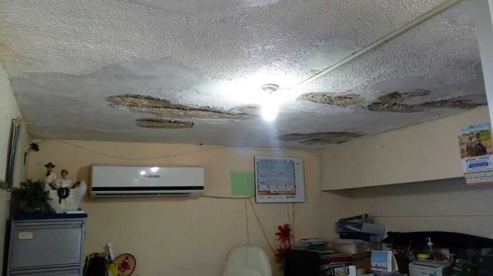 Protección Civil canceló áreas de riesgo en secundaria de Coatzacoalcos