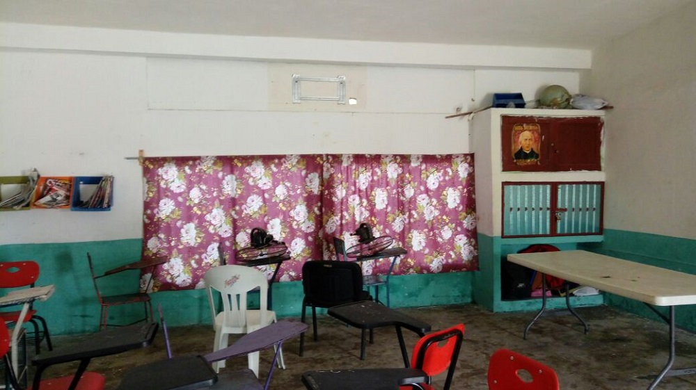 Vandalización de escuelas produce daños económicos difíciles de resarcir