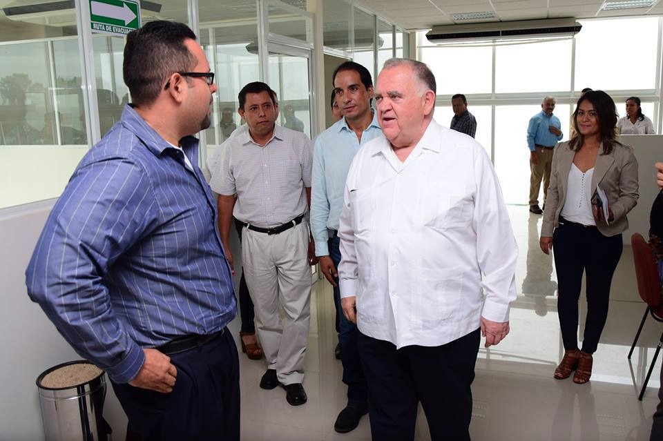 Magistrado presidente de la TSJE realiza gira en el norte del estado