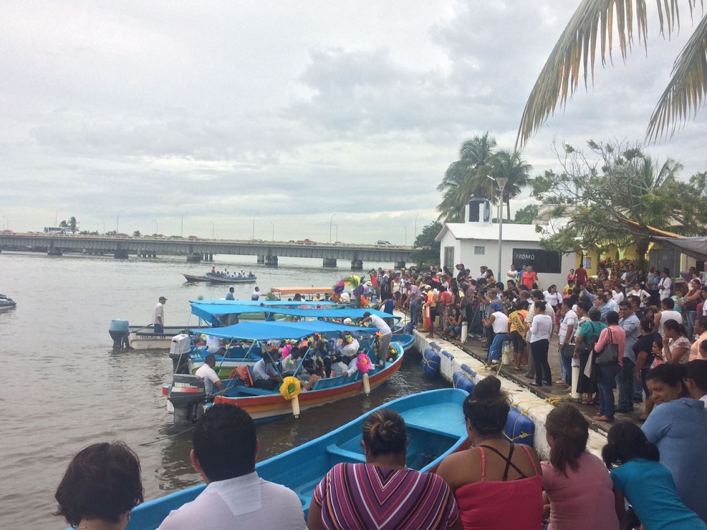 Concluye de manera exitosa la fiesta de Santa Ana 2017 en Boca del Río