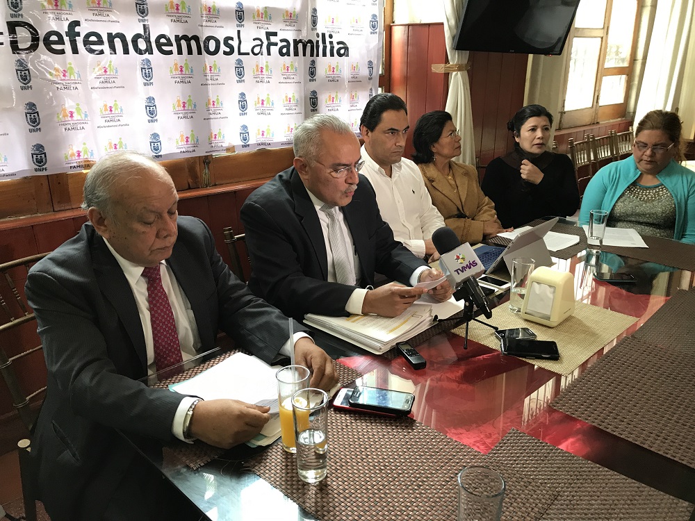 Minimiza Frente Nacional por la Familia a defensoras de los derechos de las mujeres