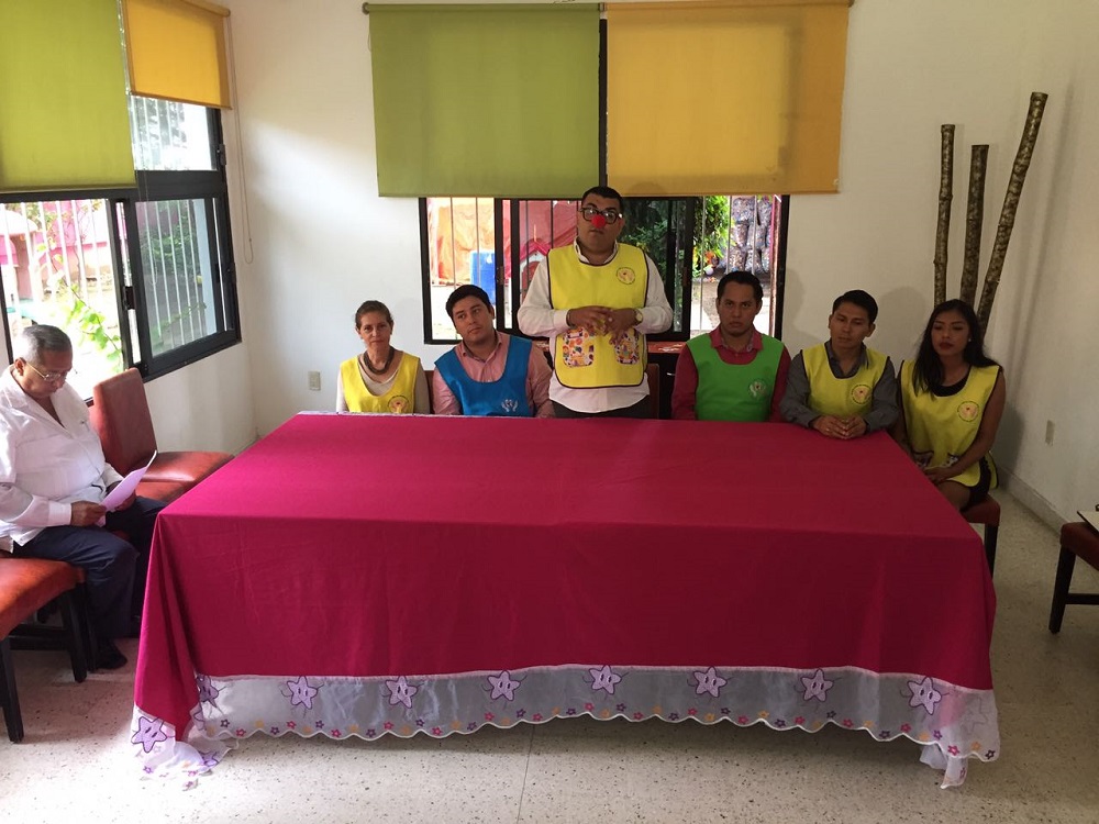 Retoma nueva directiva proyecto de “Casa de Amor para niños con cáncer”