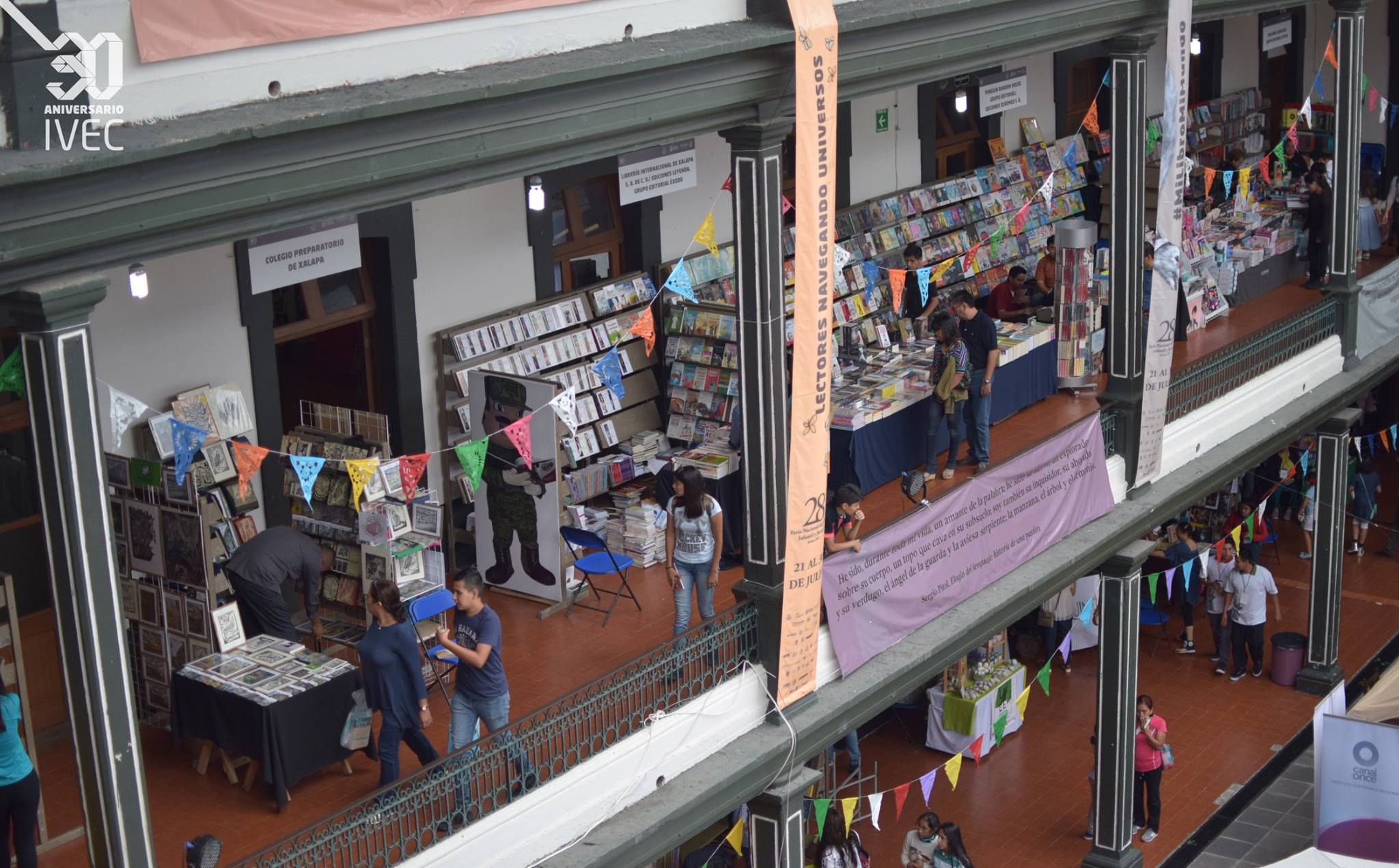 Inicia la Feria Nacional del Libro Infantil y Juvenil Xalapa 2017