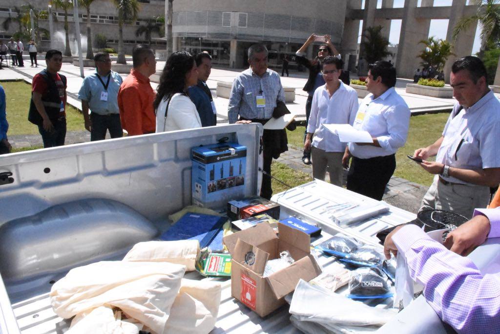 Fedayca recibe equipo táctico para brigadas de vigilancia animal