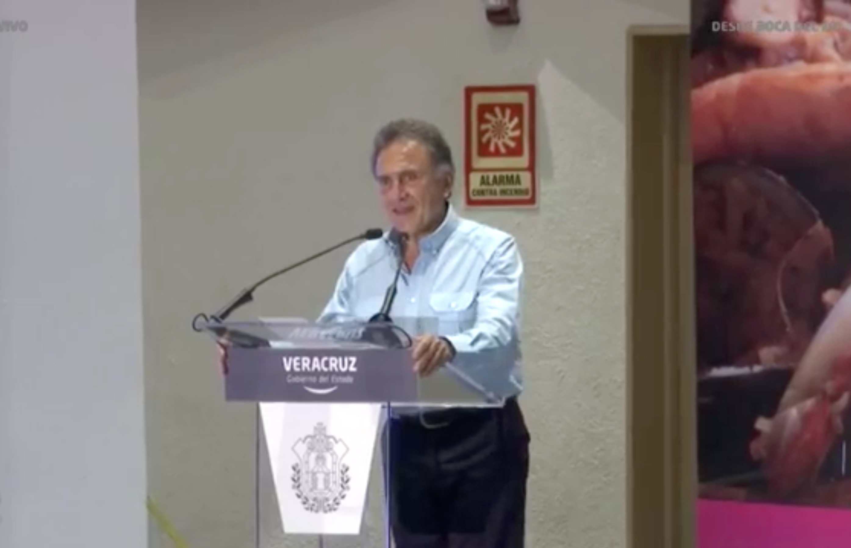 Exsecretario de Seguridad quiere devolver bienes para reducir su condena; no negociaremos su castigo: Gobernador Yunes