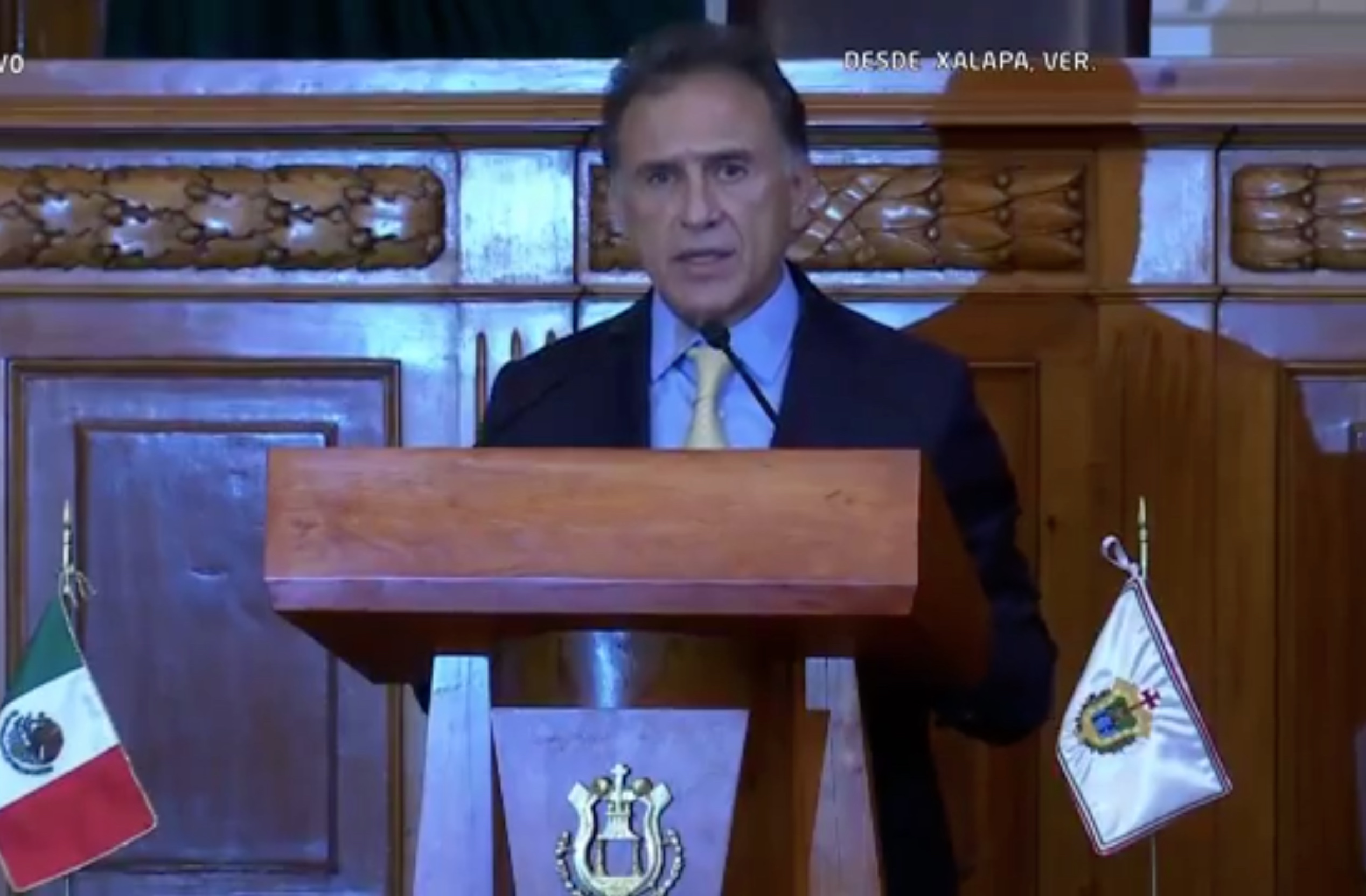 Gobernador Yunes pedirá a la PGR que lo cite a declarar en caso Duarte y exige a jueces apegarse a la ley