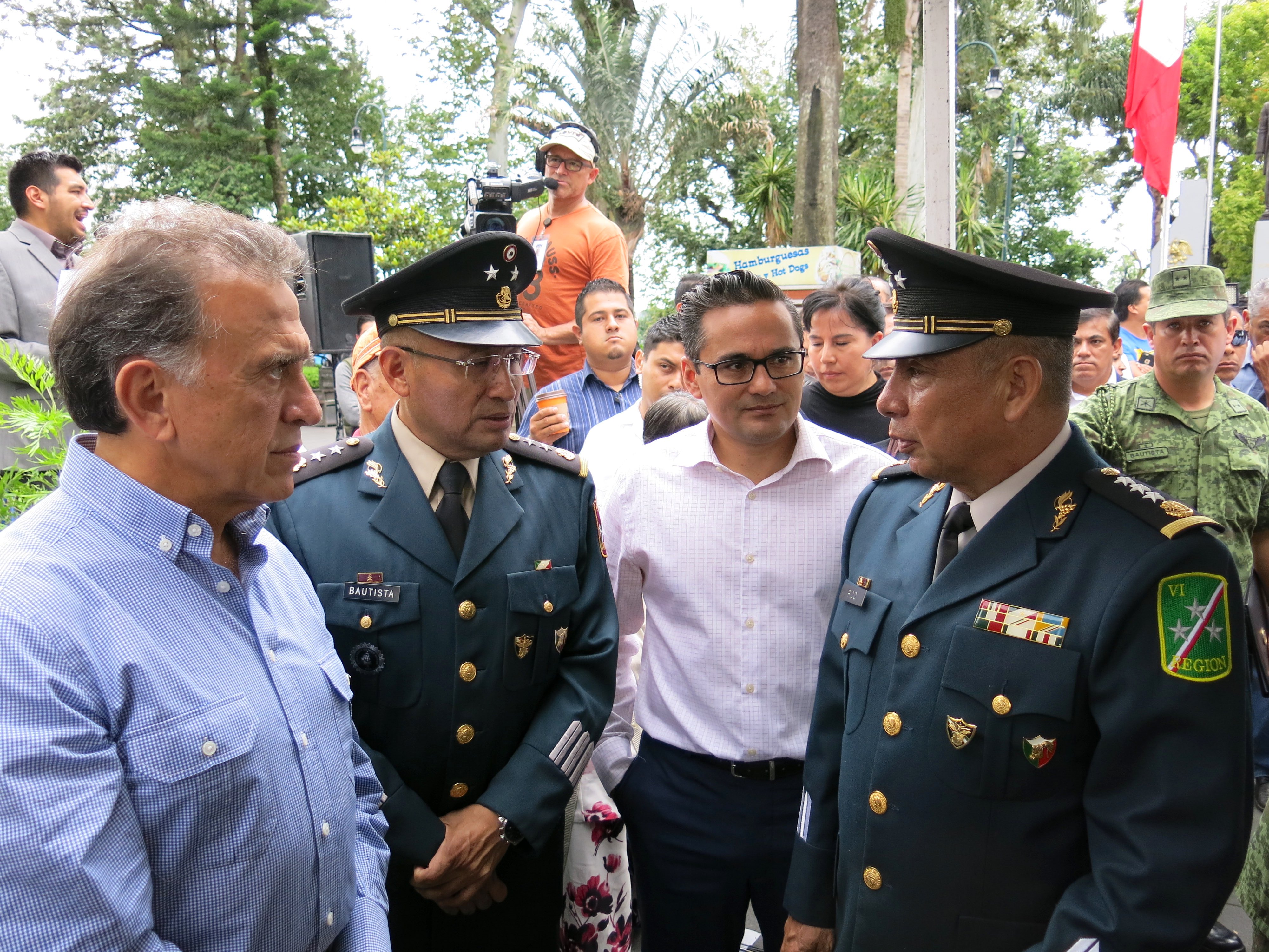 Gobernador Yunes exhorta al Congreso de la Unión a trabajar en serio por la seguridad de los mexicanos