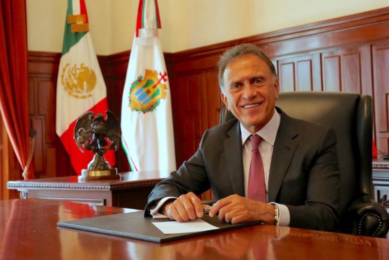 Gobernador Yunes reconoce a diputados por aprobar Fideicomiso reestructuración de la deuda de Veracruz