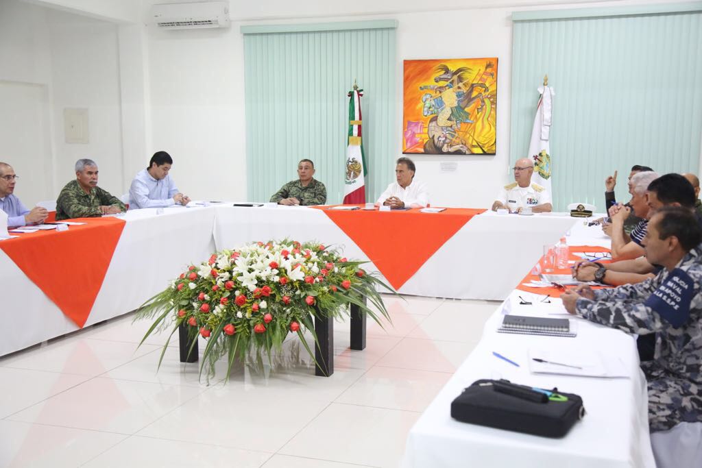 Reporta Grupo de Coordinación Veracruz disminución en delitos de alto impacto