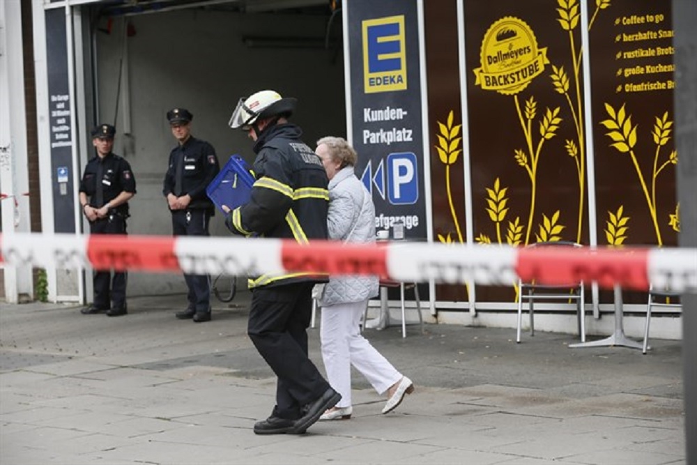 Hombre apuñala a transeúntes en Hamburgo, un muerto y cuatro heridos